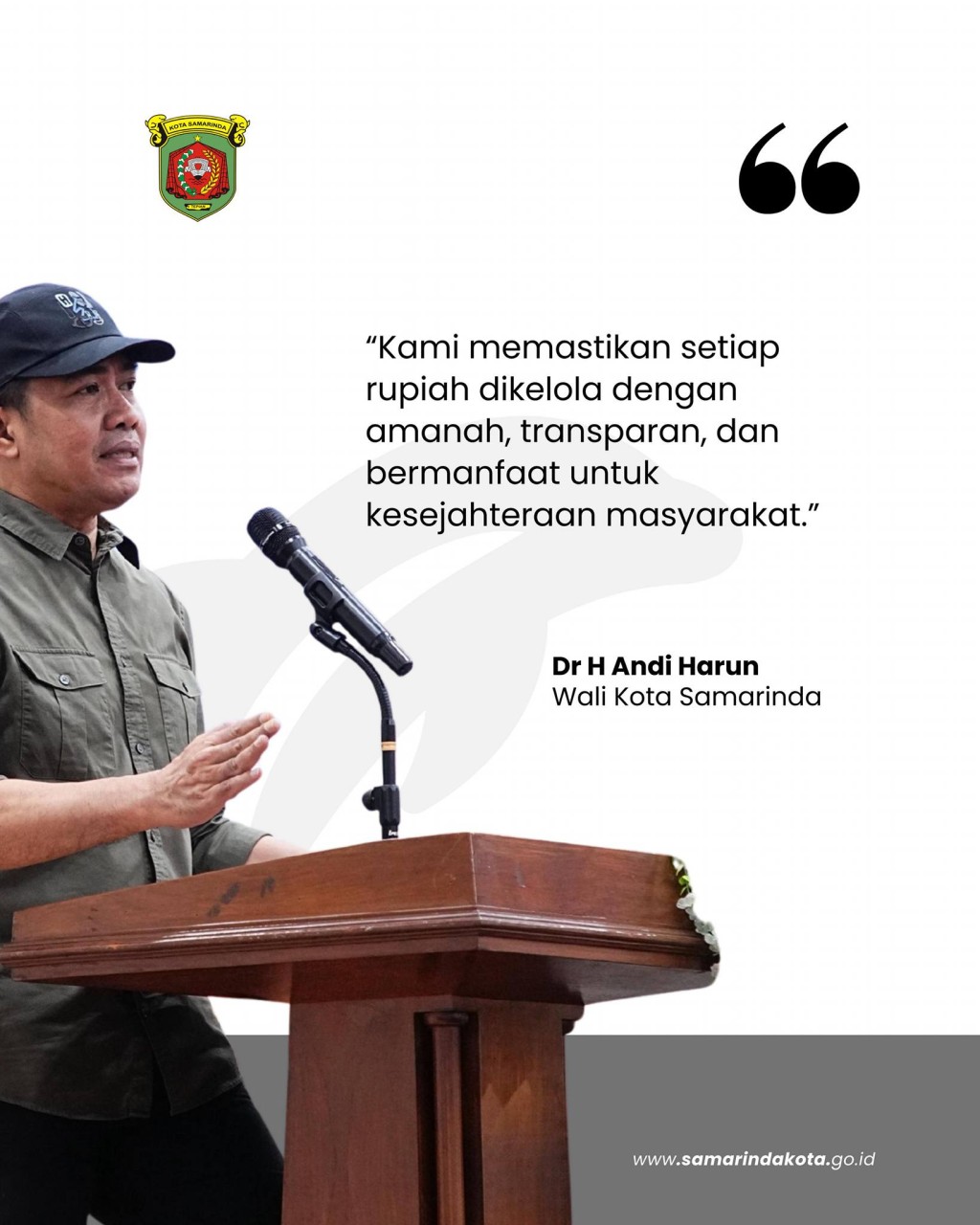 Realisasi PAD Samarinda Capai Rp1,01 Triliun, Bukti Tata Kelola Keuangan Efektif