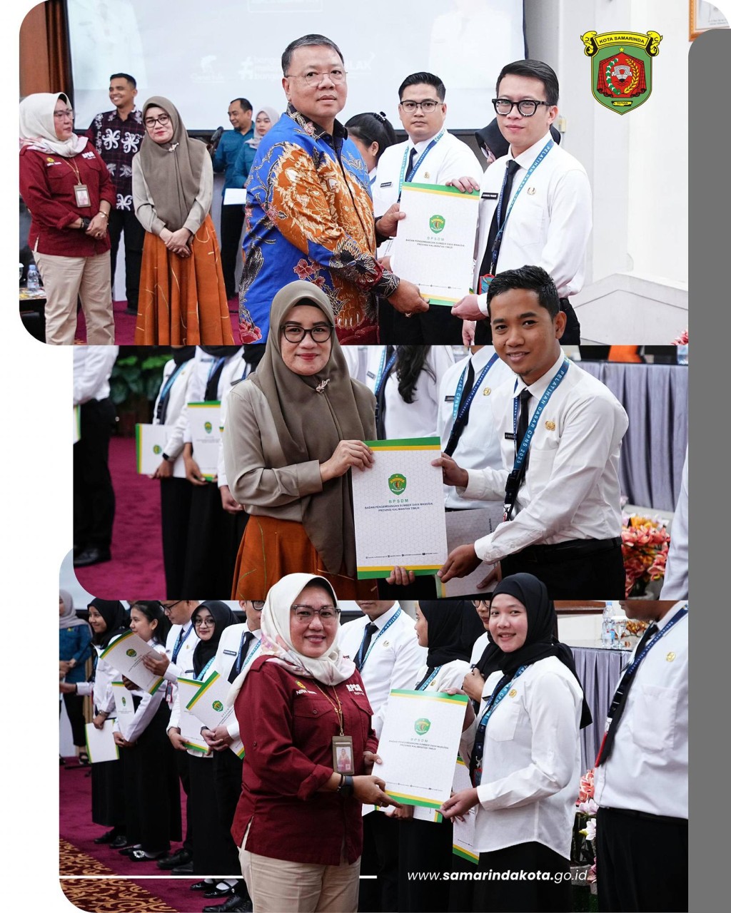 Sekda Samarinda Resmi Tutup LATSAR CPNS, Tekankan Integritas dan Pelayanan Publik