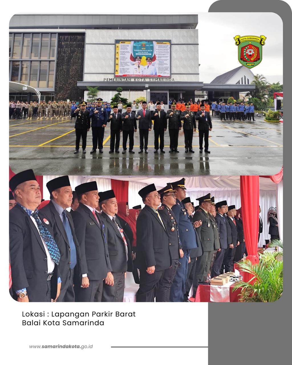 Wali Kota Andi Harun Pimpin Upacara Hari Bela Negara ke-77, Ajak Warga Samarinda Teguhkan Semangat Nasionalisme