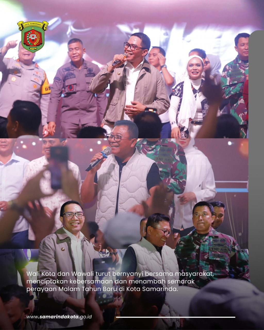 Wali Kota Ajak Warga Refleksi dan Perkuat Persatuan Sambut 2026