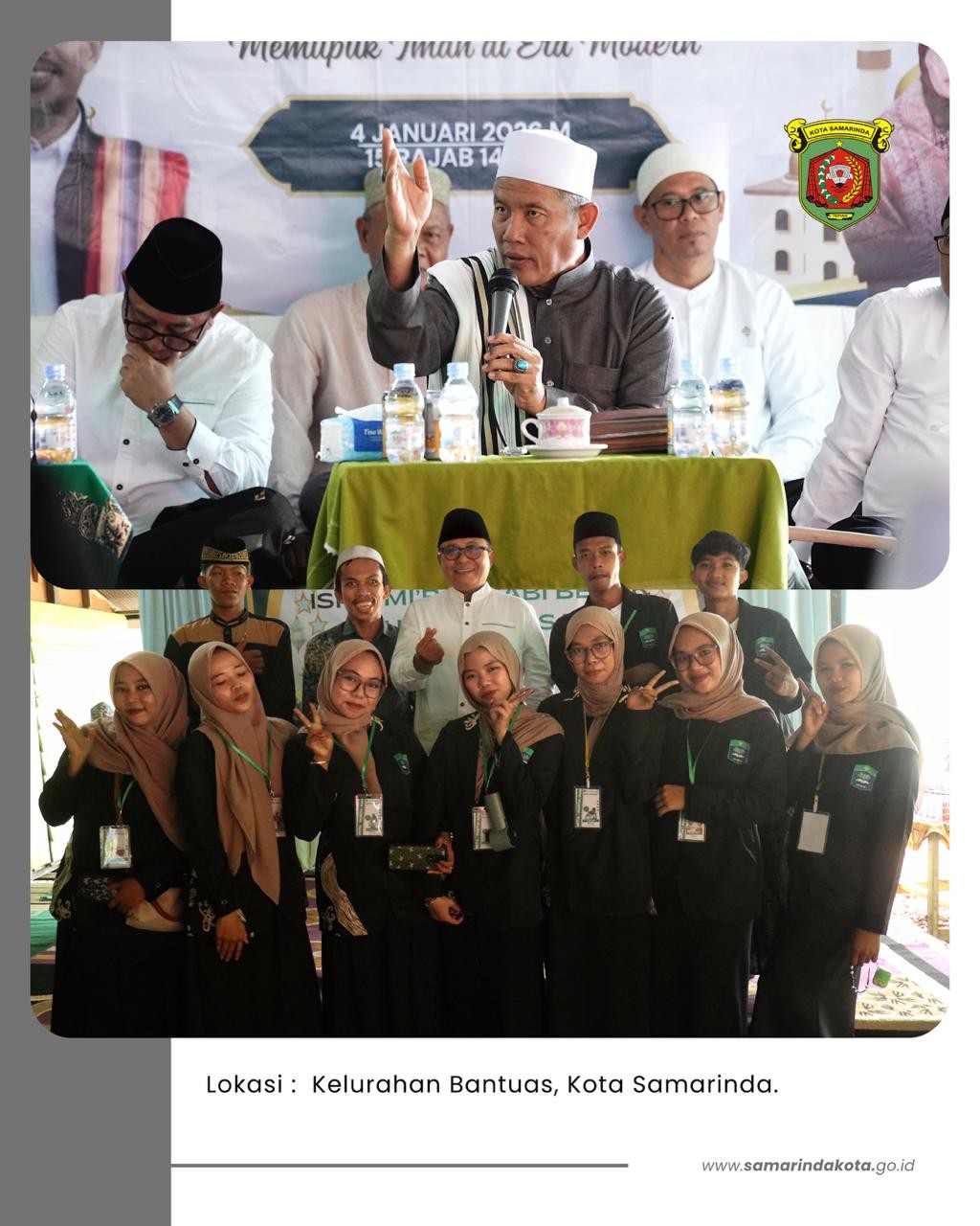 Wakil Wali Kota Samarinda Ajak Perkuat Iman dan Sinergi Pesantren dalam Peringatan Isra Mi’raj