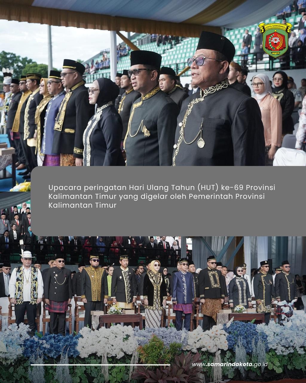 Serius Bangun Daerah Tangguh Bencana dan Komitmen Lindungi Warga, Samarinda Raih Penghargaan Arindama