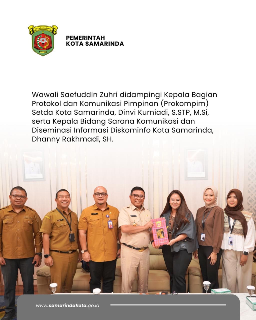 Pemkot Samarinda Perkuat Sinergi Media Nasional Bersama Kompas Group
