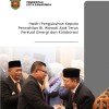 Hadiri Pengukuhan Kepala Perwakilan BI, Wawali Ajak Terus Perkuat Sinergi dan Kolaborasi