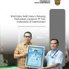 Wali Kota Andi Harun Sambut baik Permohonan PT Pos Indonesia Cabang Samarinda Terkait Perluasan Jaringan Layanan