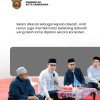 Isra Mi’raj sebagai Jalan Kembali kepada Allah, Wali Kota Andi Harun Ajak Jemaah Perkuat Salat yang Menghadirkan Hati