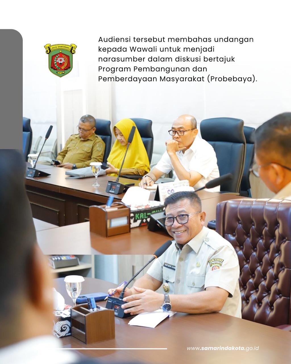 Wawali Samarinda Sambut Diskusi Probebaya, Tekankan Manfaat Nyata Bagi Masyarakat
