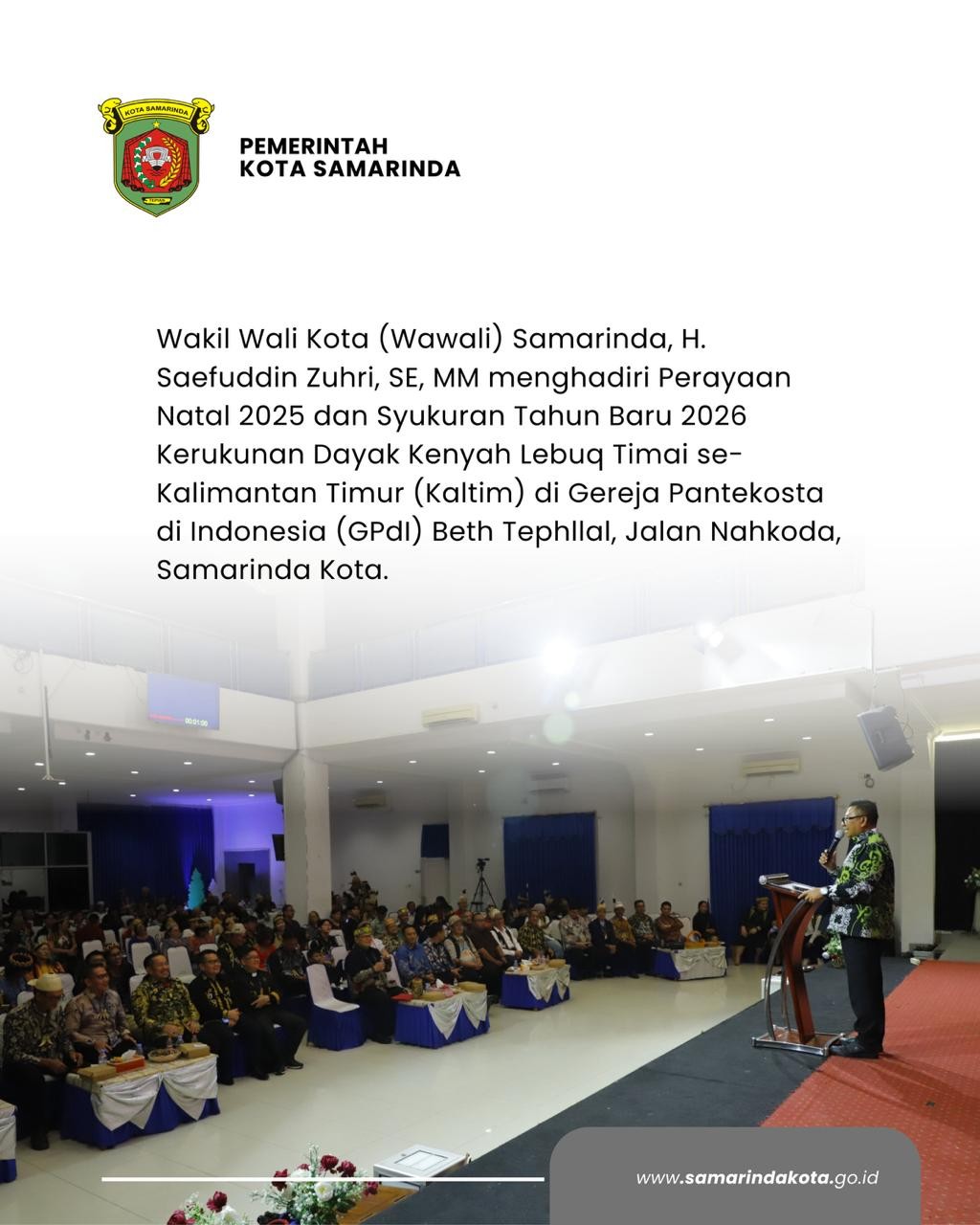 Wawali Saefuddin Zuhri: Kota Kuat Berawal dari Keluarga