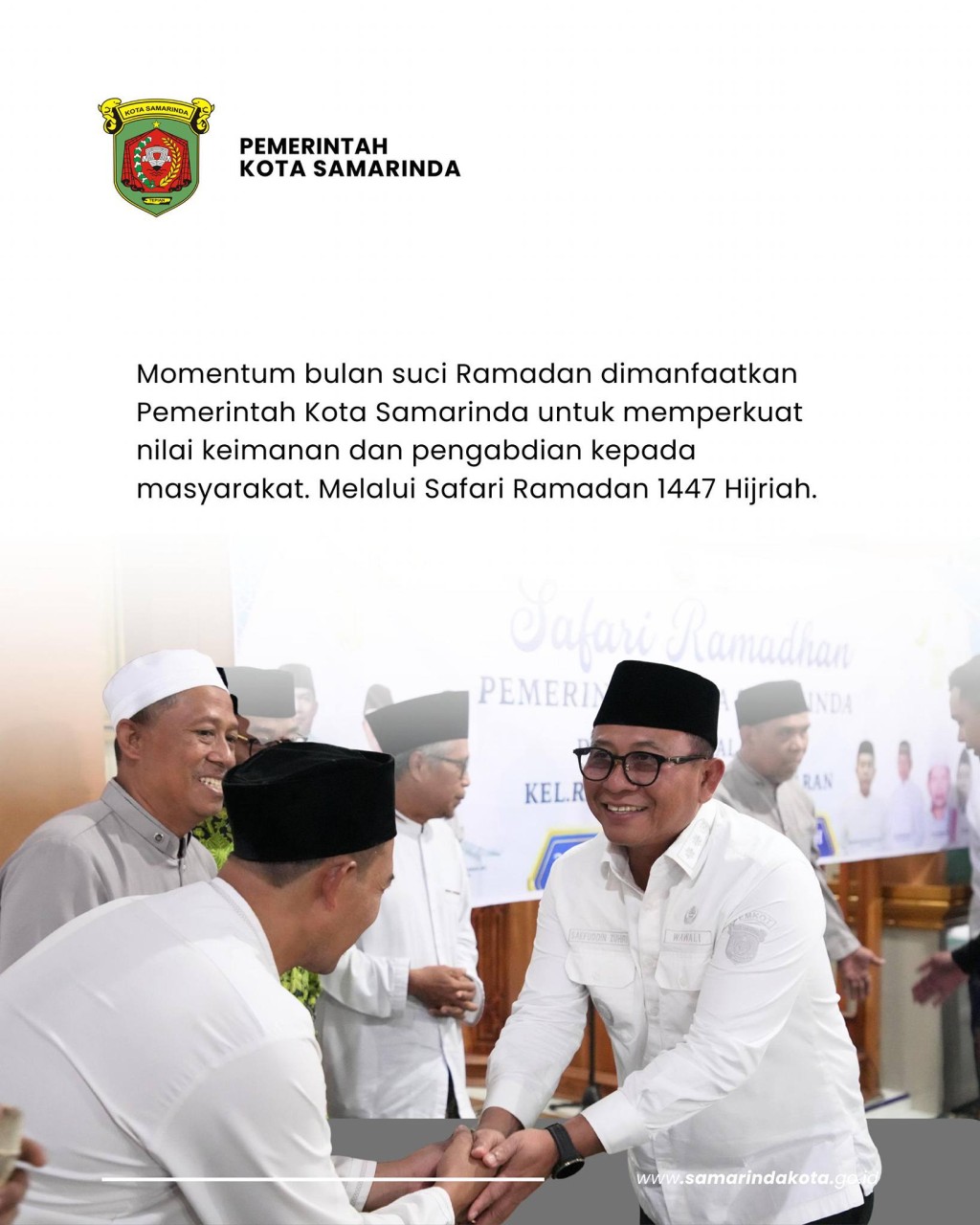 Safari Ramadan di Masjid Al Falah Rawa Makmur, Saefuddin Dorong Ibadah Maksimal, Kerja Ikhlas di Bulan Suci