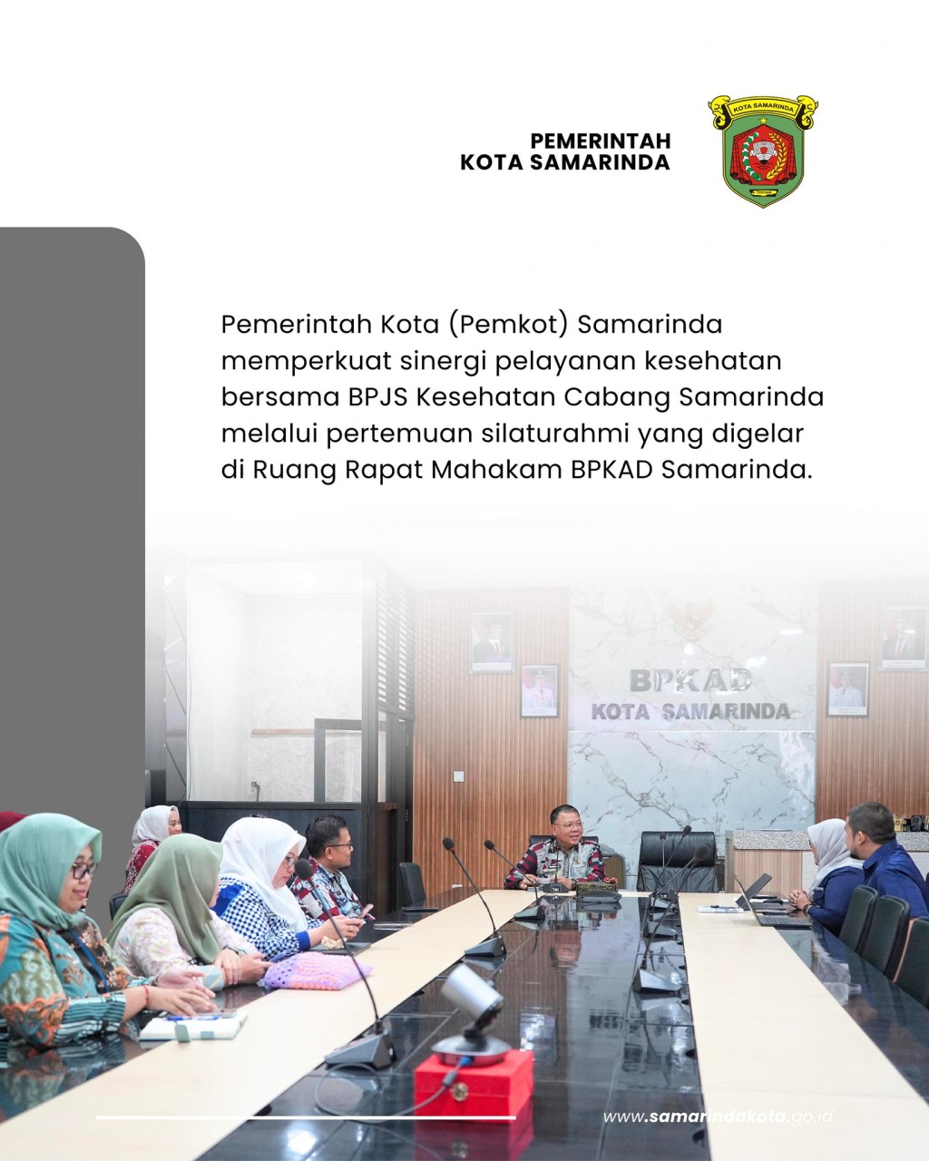 Pemkot Samarinda dan BPJS Kesehatan Perkuat Layanan, Akses Kesehatan Warga Jadi Sorotan