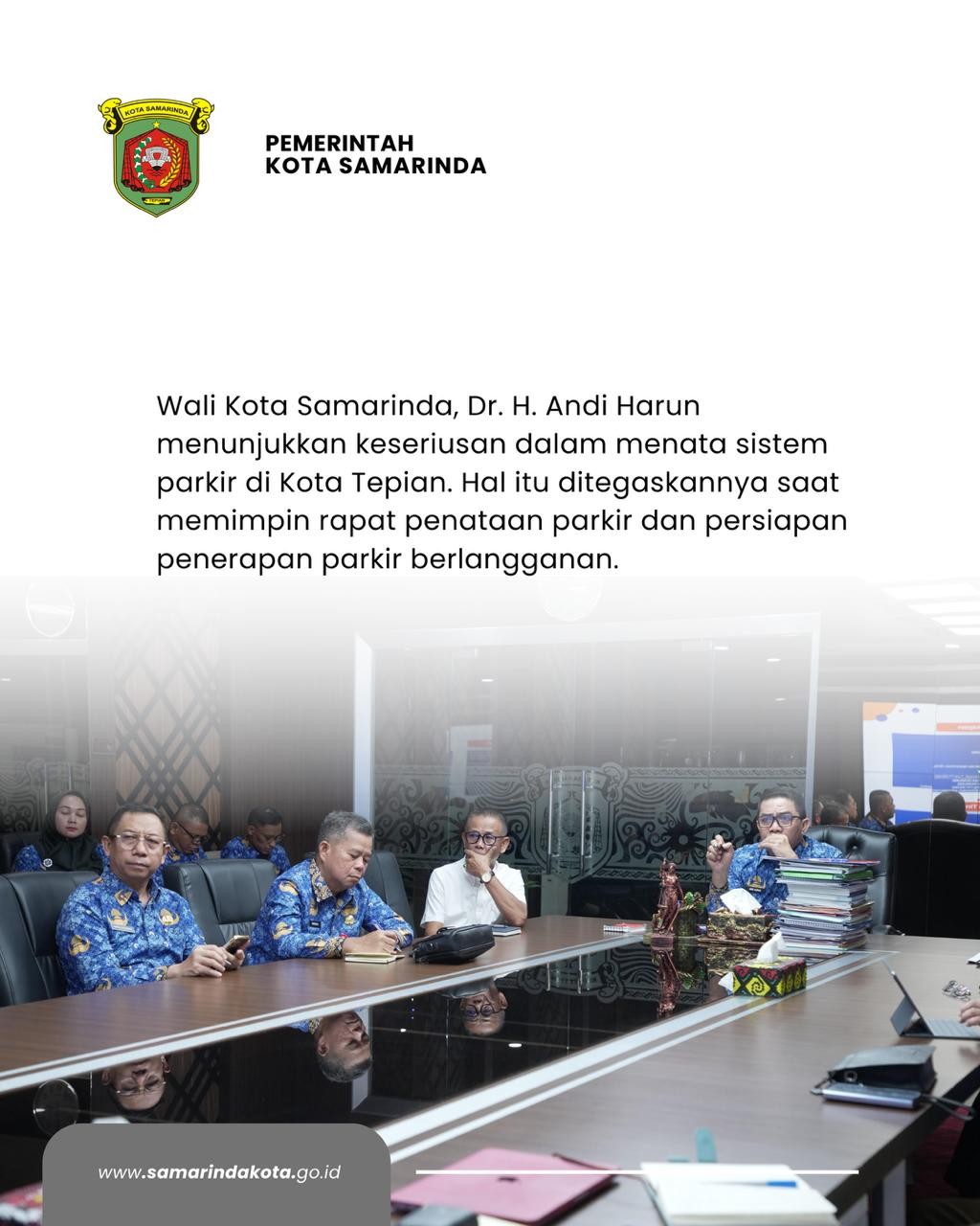 Stop Jukir Liar, Wali Kota Siapkan Sistem Baru
