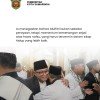 Shalat Idulfitri di Masjid Agung Pelita, Wawali Ajak Warga Perkuat Toleransi dan Syukur