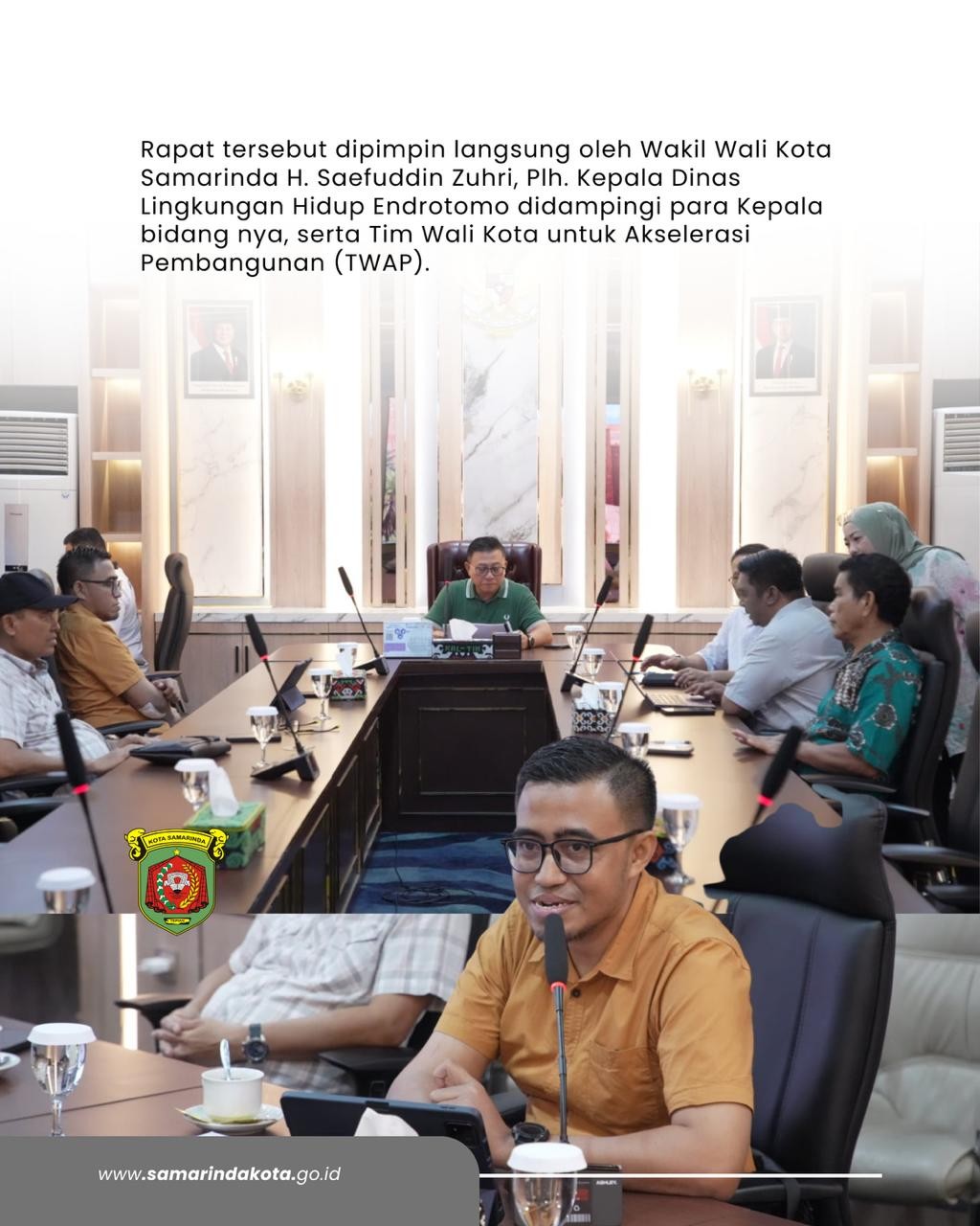 Pemkot Samarinda Percepat Persiapan PSEL, Dukung Kebijakan Nasional Pengolahan Sampah Jadi Energi