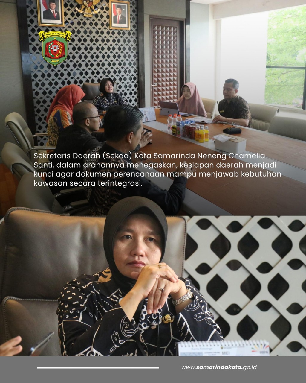 Jelang JCC ke-2, Samarinda Ditegaskan Jadi “Jantung” Kawasan IKN