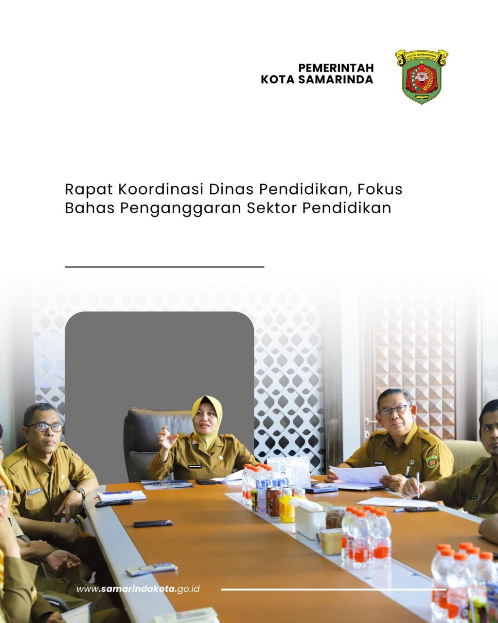 Rapat Koordinasi Dinas Pendidikan, Fokus Bahas Penganggaran Sektor Pendidikan
