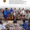 Andi Harun Terima Audiensi PMII Kaltim, Sinergi Mahasiswa Kunci Kemajuan Samarinda