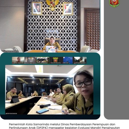 Evaluasi Mandiri Penginputan Data KLA 2026, Sekda Tekankan Akurasi dan Sinergi OPD
