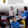 Danlanud Dhomber Silaturahmi ke Balai Kota, Perkuat Sinergi dengan Pemkot Samarinda