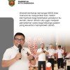 Wakil Wali Kota Samarinda Donor Darah di HUT ke-10 BDDS, Target Kantong Naik Jadi 500