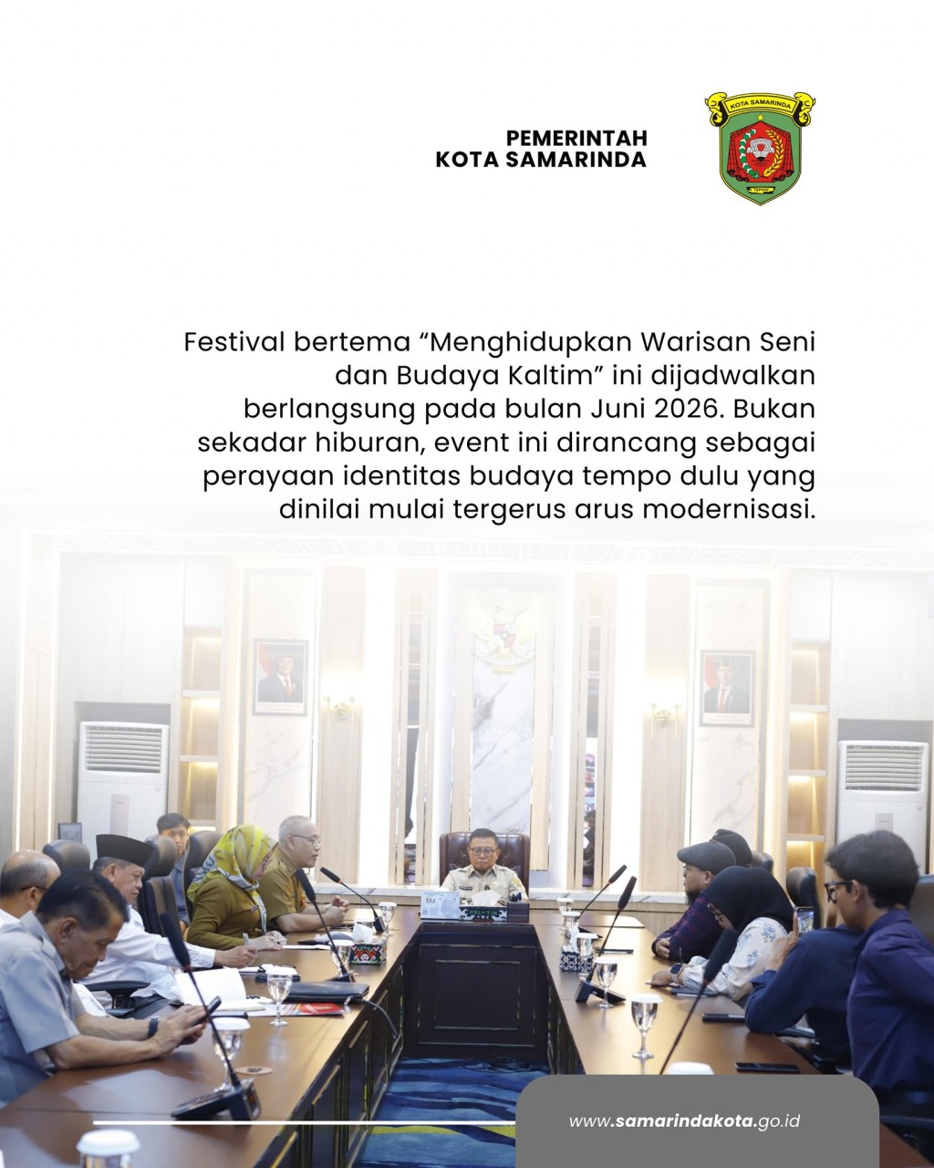 Audensi Bersama Tirtonegoro Foundation,Wawali Buka Pintu Dukungan untuk Event Nostalgia Kala Fest 2026