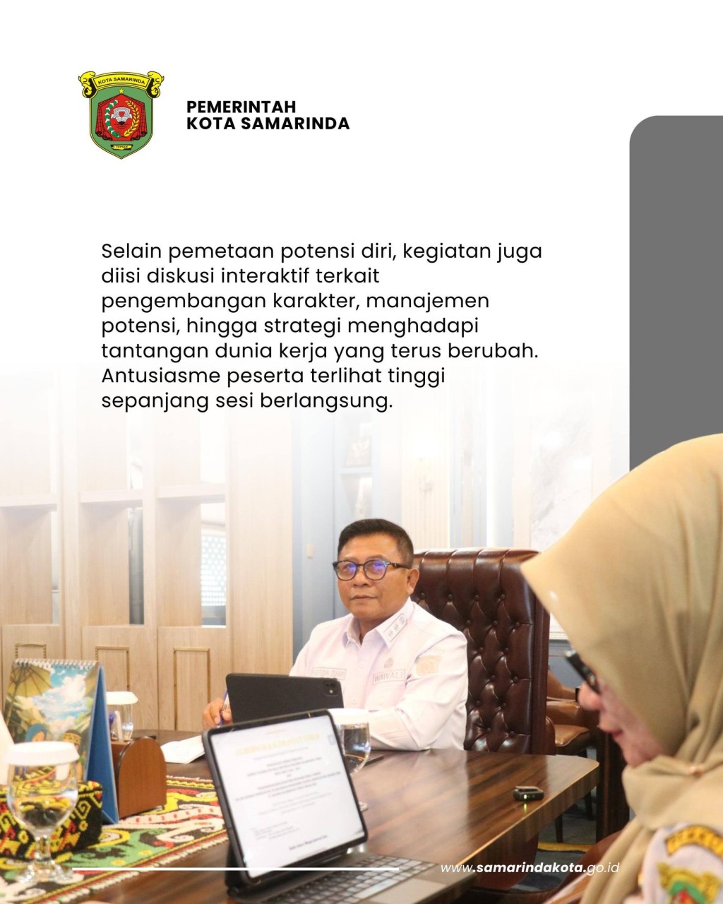 Saefuddin Asah Kepemimpinan Lewat Talent DNA