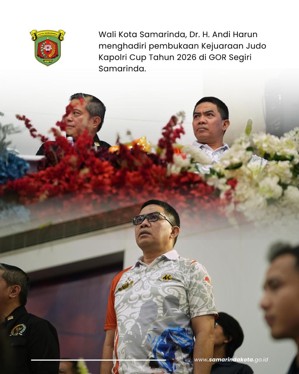 Judo Kapolri Cup Resmi Dibuka, Samarinda Tuan Rumah