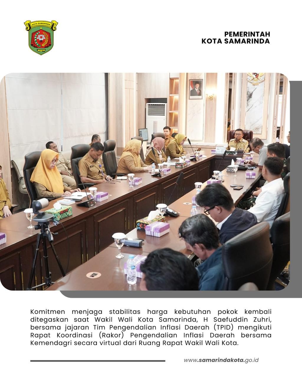 Jelang Iduladha, Pemkot Samarinda Gerak Cepat Pantau Harga Bapok dan Pastikan Stok Aman