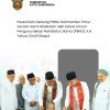Wawali Samarinda Hadiri Peresmian Gedung PWNU dan Penutupan Muskerwil II