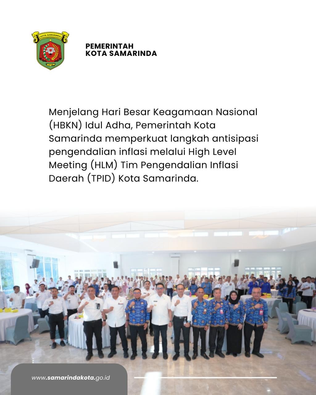 Jelang Idul Adha, Andi Harun Buka HLM TPID dan Perkuat Benteng Stabilitas Harga dengan Strategi 4K