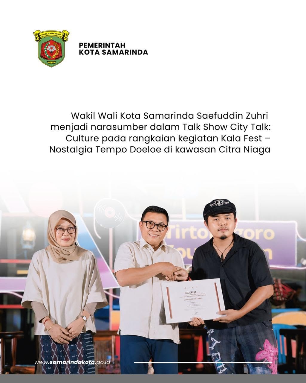 Wawali Saefuddin: Jangan Sampai Gadget Menggerus Budaya Lokal