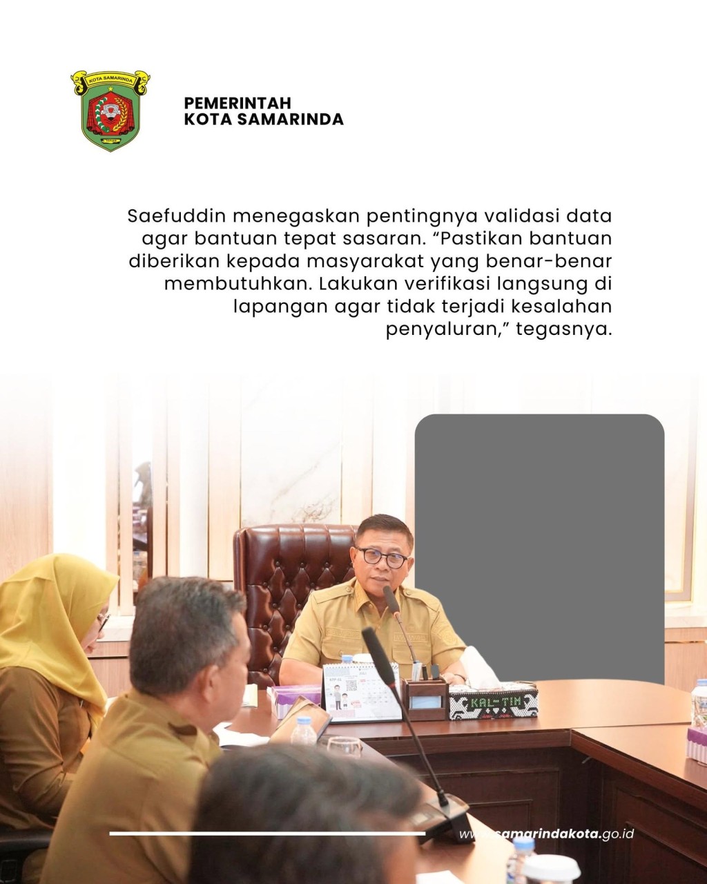 Inflasi Samarinda "Lampu Kuning", Wawali Instruksikan Operasi Pasar