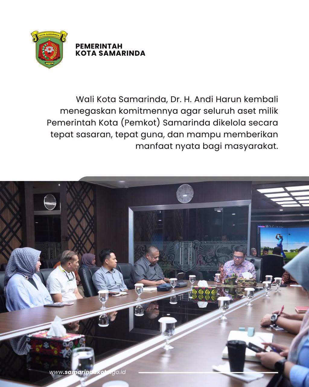Wali Kota Andi Harun Sambut Duta GenRe, Dorong Remaja Jadi Agen Perubahan