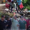 Punguti Botol Miras hingga Benahi Drainase, Wawali Saefuddin Dukung Gerakan Indonesia Asri