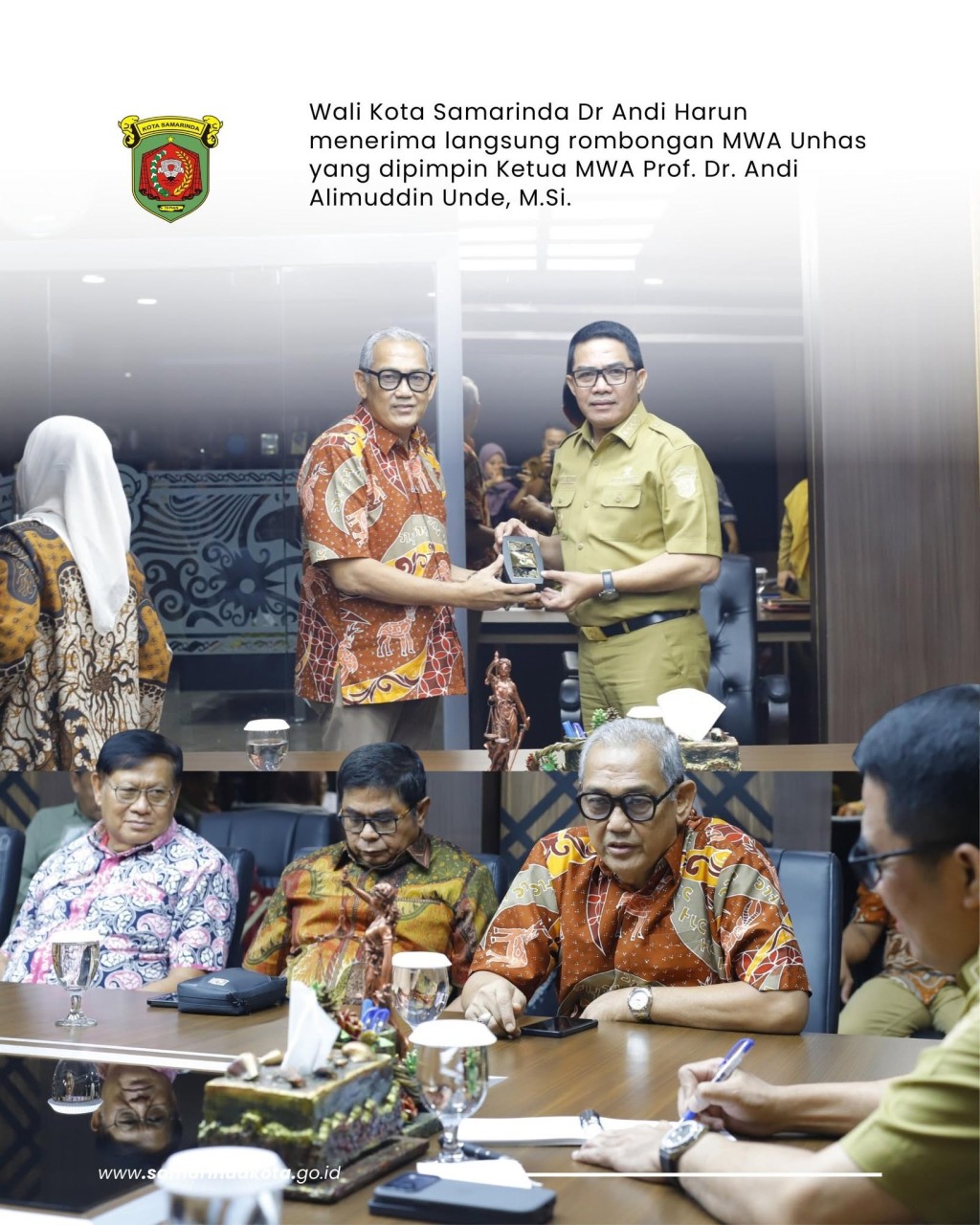 MWA Unhas dan Pemkot Samarinda Jajaki Kolaborasi Strategis, Armada Sampah Listrik hingga Smart City Incinerator Segera Ditindaklanjuti