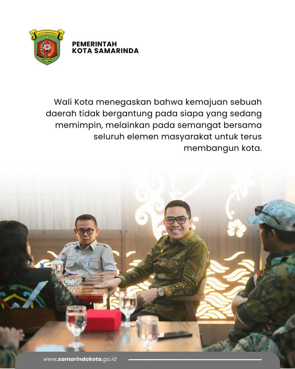 Andi Harun Sebut Persatuan, SDM Unggul, dan Kesiapan Teknologi sebagai Kunci Kemajuan Samarinda