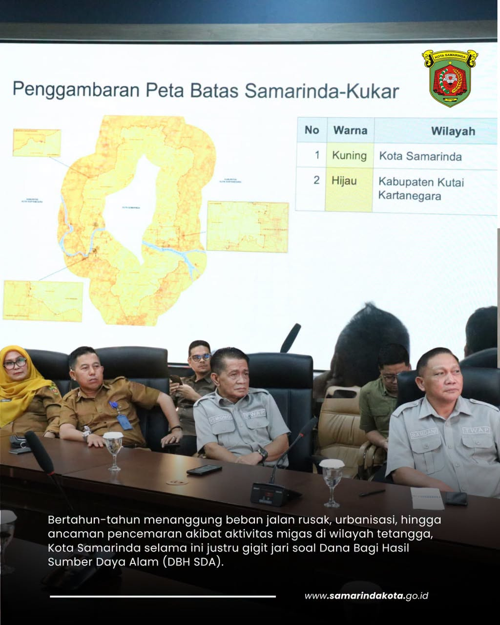 Wawali Samarinda: Jangan Sampai Salah Hitung, Hak Daerah Bisa Melayang