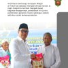 Wali Kota Andi Harun Groundbreaking Pembangunan TK TPA dan Sekretariat Masjid Al-Falah