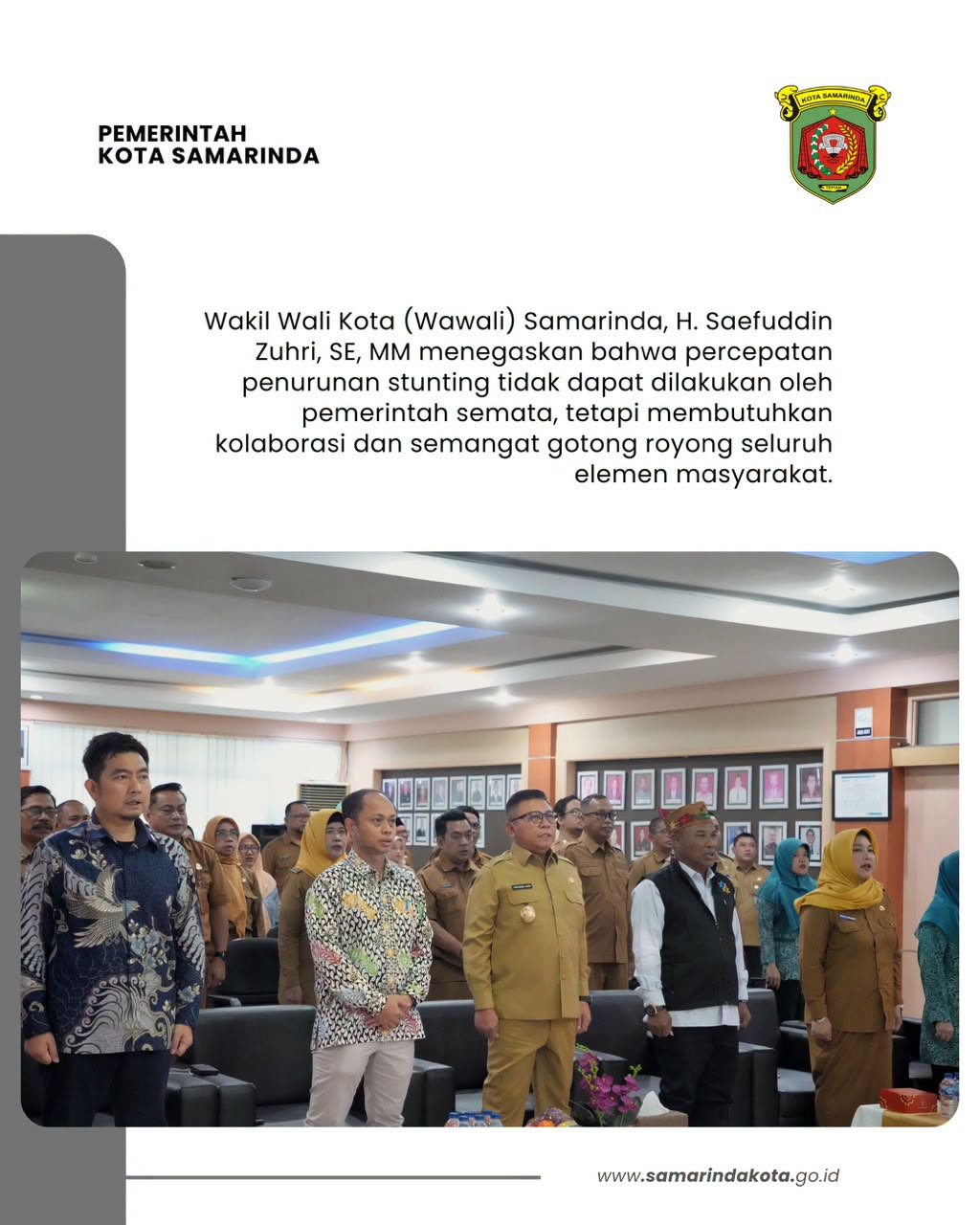 Saefuddin Zuhri Apresiasi PLN Dukung Percepatan Penurunan Stunting