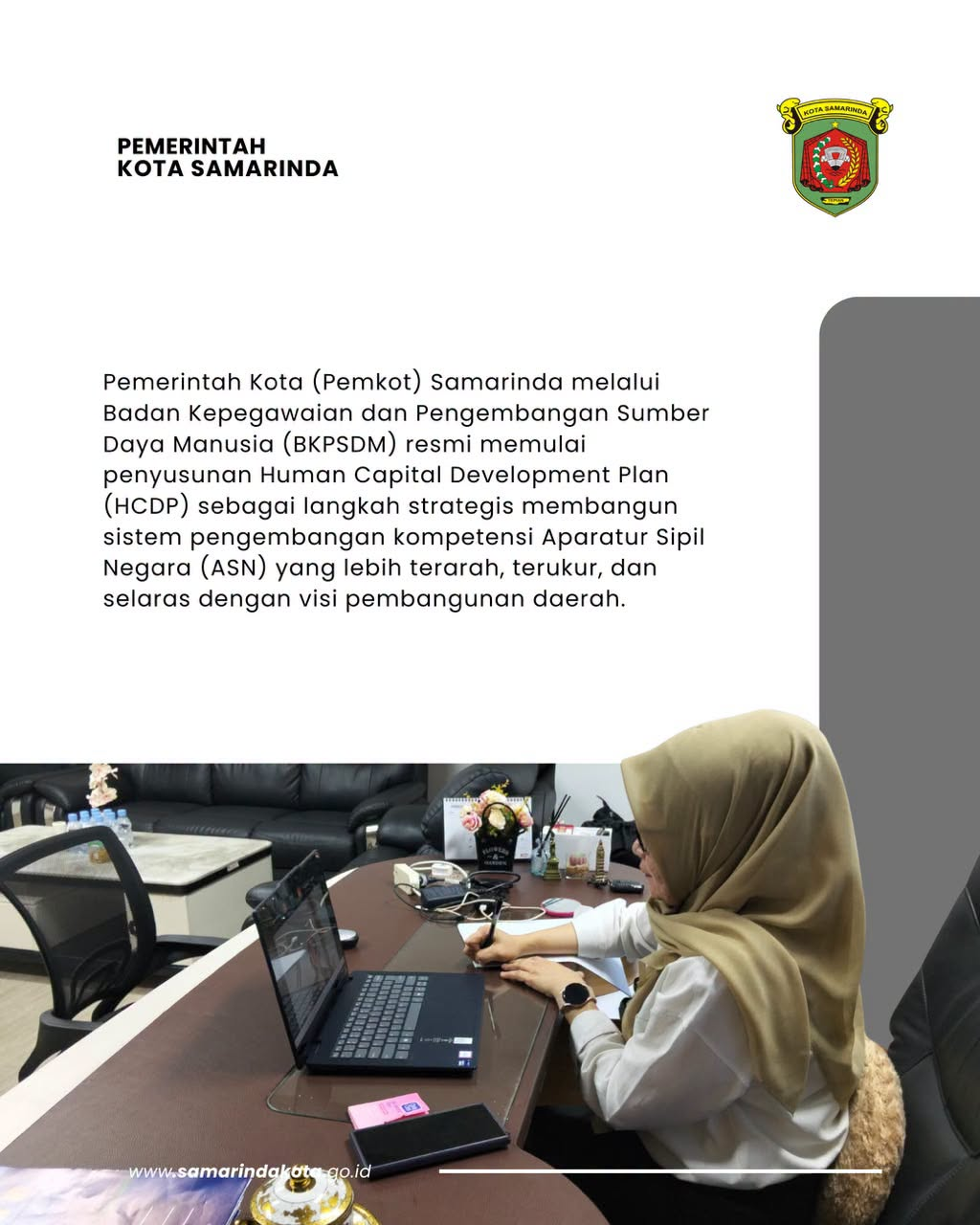 Pemkot Samarinda Mulai Susun HCDP, Pastikan Pengembangan Kompetensi ASN Tepat Sasaran