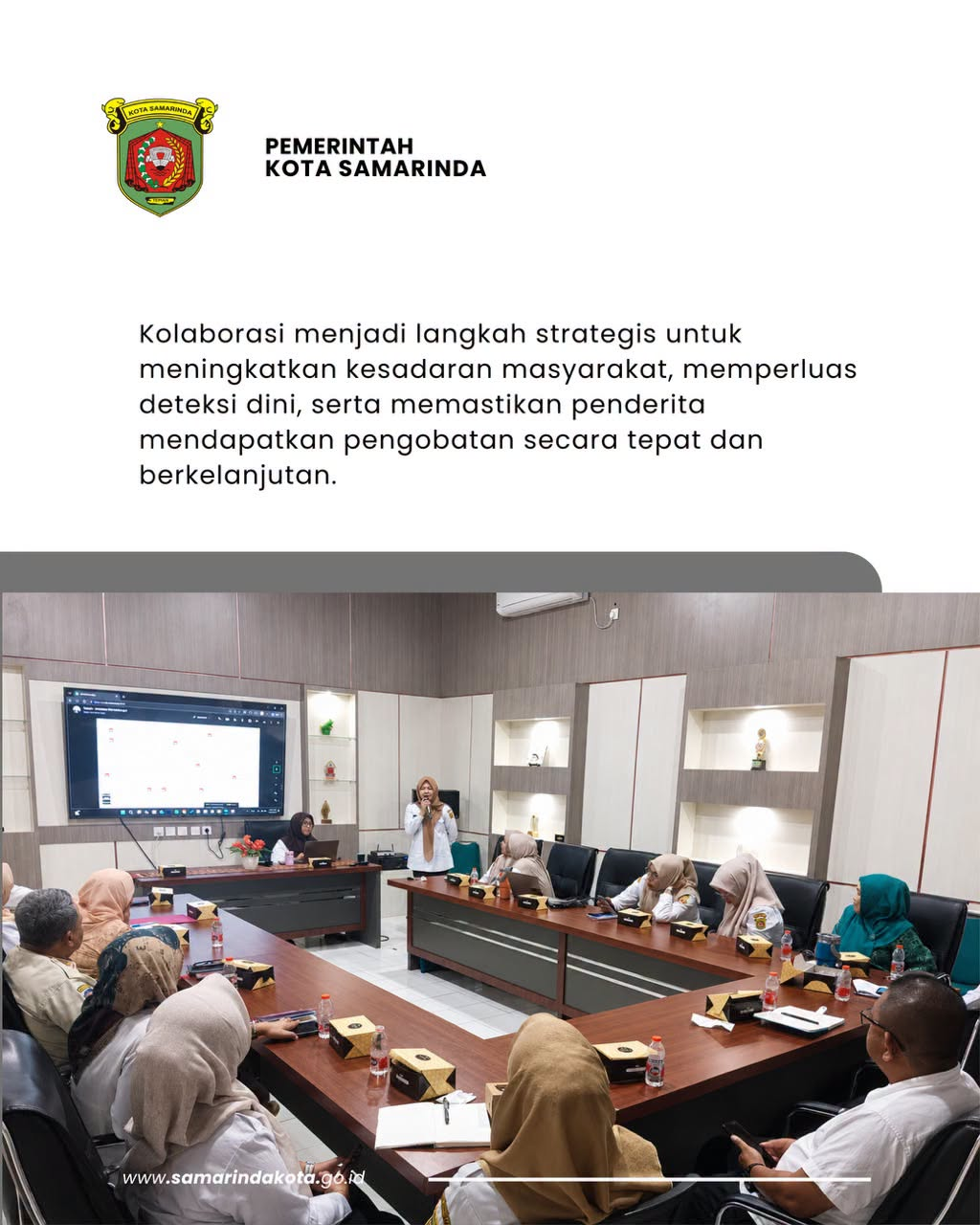 Pemkot Samarinda Perkuat Sinergi Tangani TB-HIV