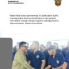 Wawali Buka CKG dan Skrining Tuberkulosis di Rutan Kelas I Samarinda