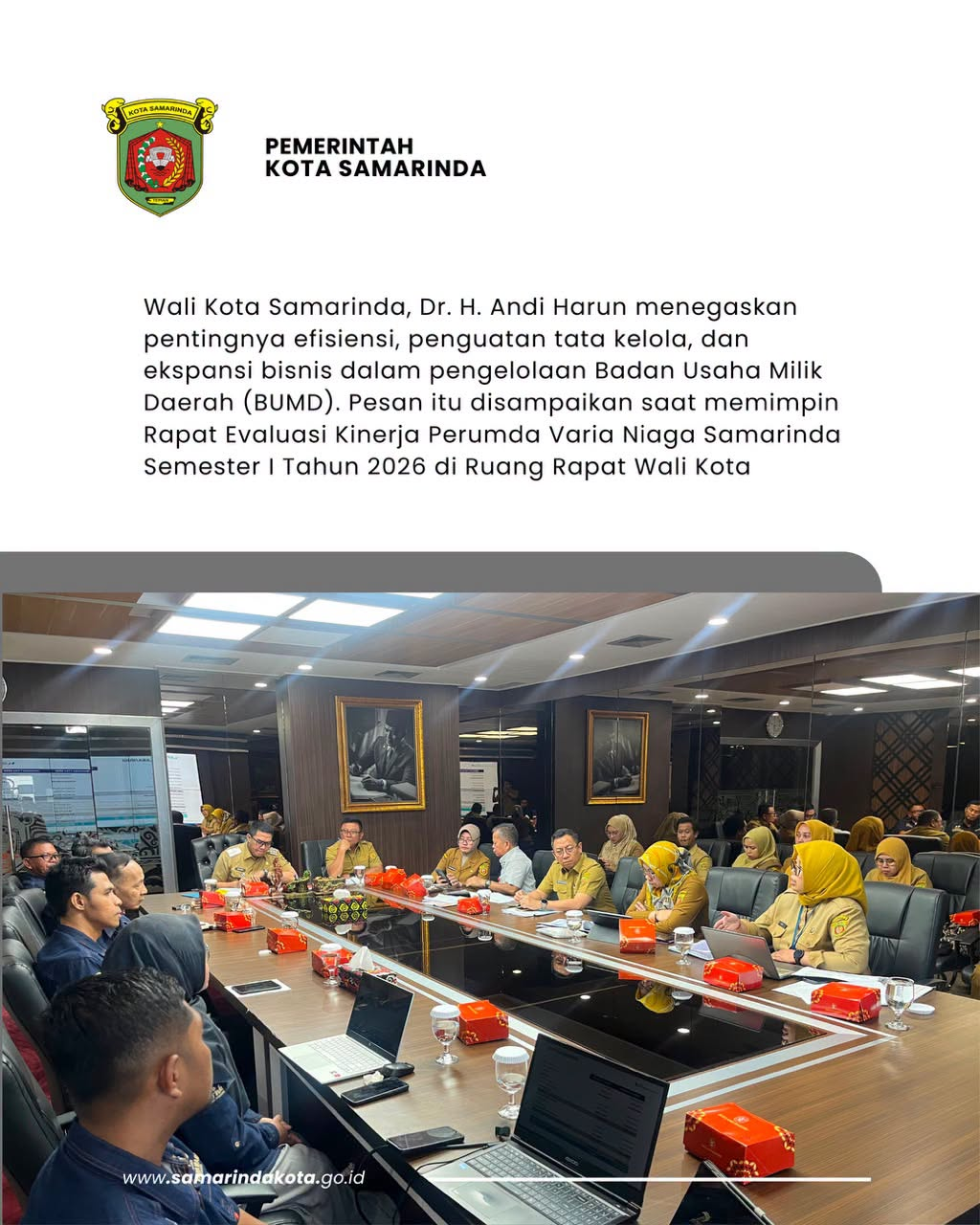 Andi Harun Bedah Kinerja Varia Niaga, Tekankan Efisiensi dan Ekspansi Bisnis