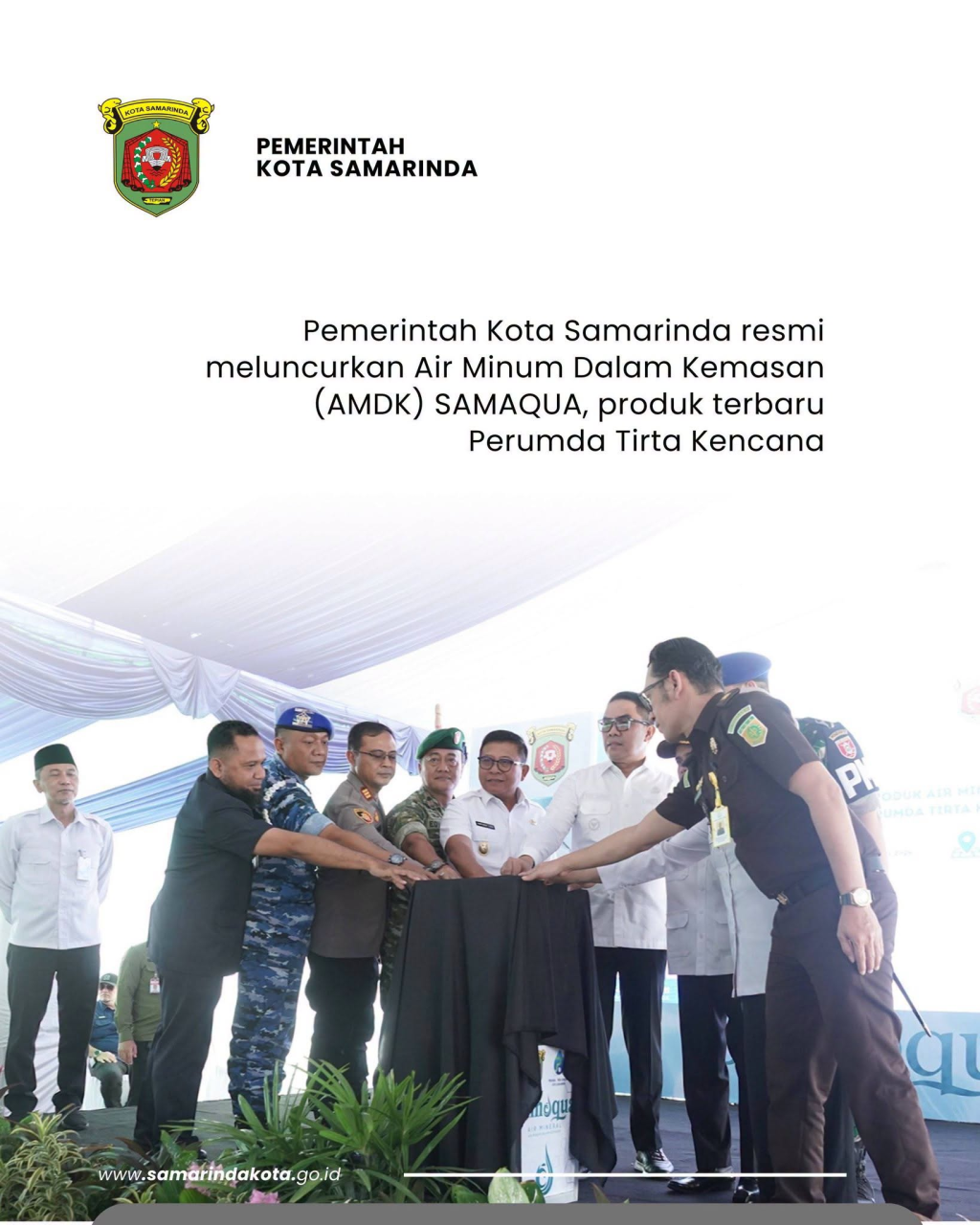 Lepas Ketergantungan Dana Transfer, Pemkot Samarinda Luncurkan SAMAQUA sebagai Ikhtiar Wujudkan Kemandirian Fiskal Daerah