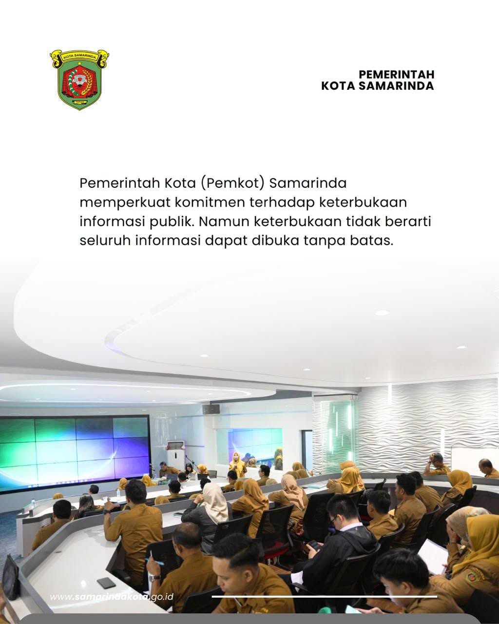 152 Informasi Diuji, Pemkot Samarinda Perkuat Transparansi