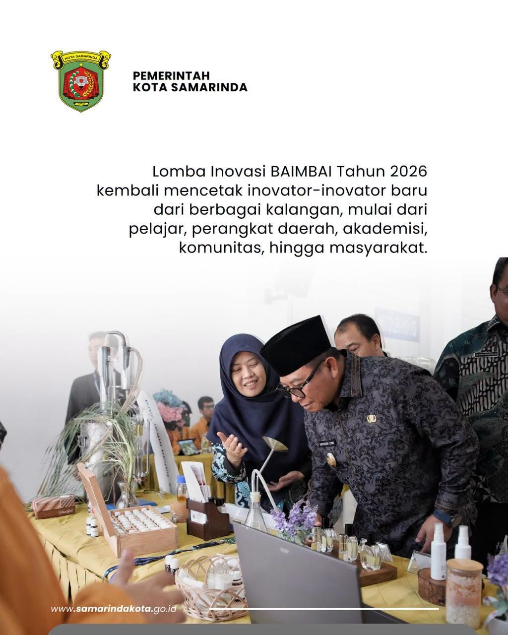BAIMBAI 2026 Cetak Inovator Baru, Saefuddin: Yang Terpenting Manfaatnya bagi Masyarakat