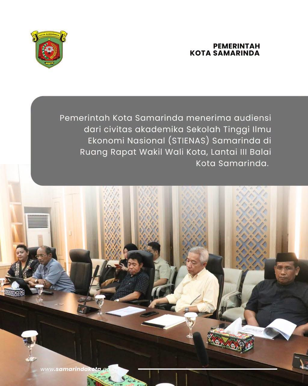 Pemerintah Kota Samarinda Sambut Baik Rencana Pengembangan “Green Village” Desa Wisata Pampang oleh STIENAS Samarinda