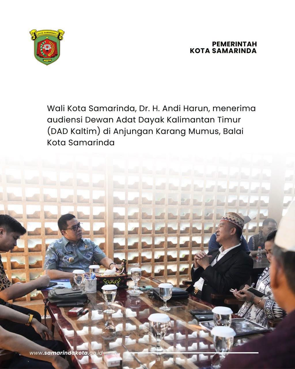Dari Samarinda Menuju Kanada, Pesan Wali Kota Jadi Bekal DAD Kaltim Promosikan Budaya Dayak