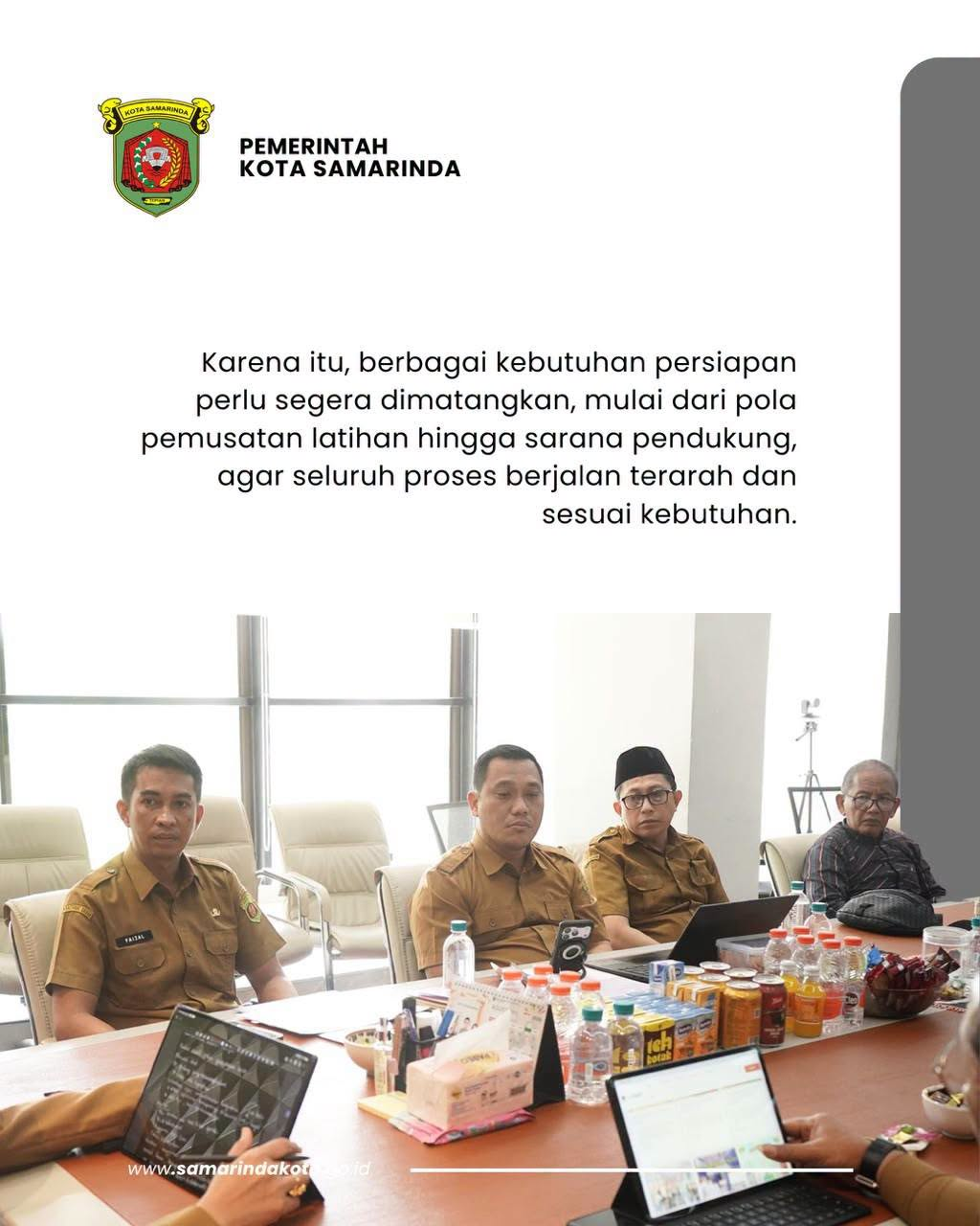 MTQ Kaltim di Kukar, Samarinda Matangkan Persiapan dengan Pola Efektif dan Efisien