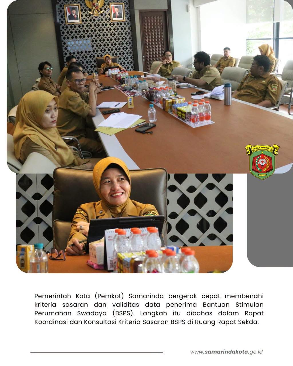 Sekda Neneng Dorong BSPS Tepat Sasaran