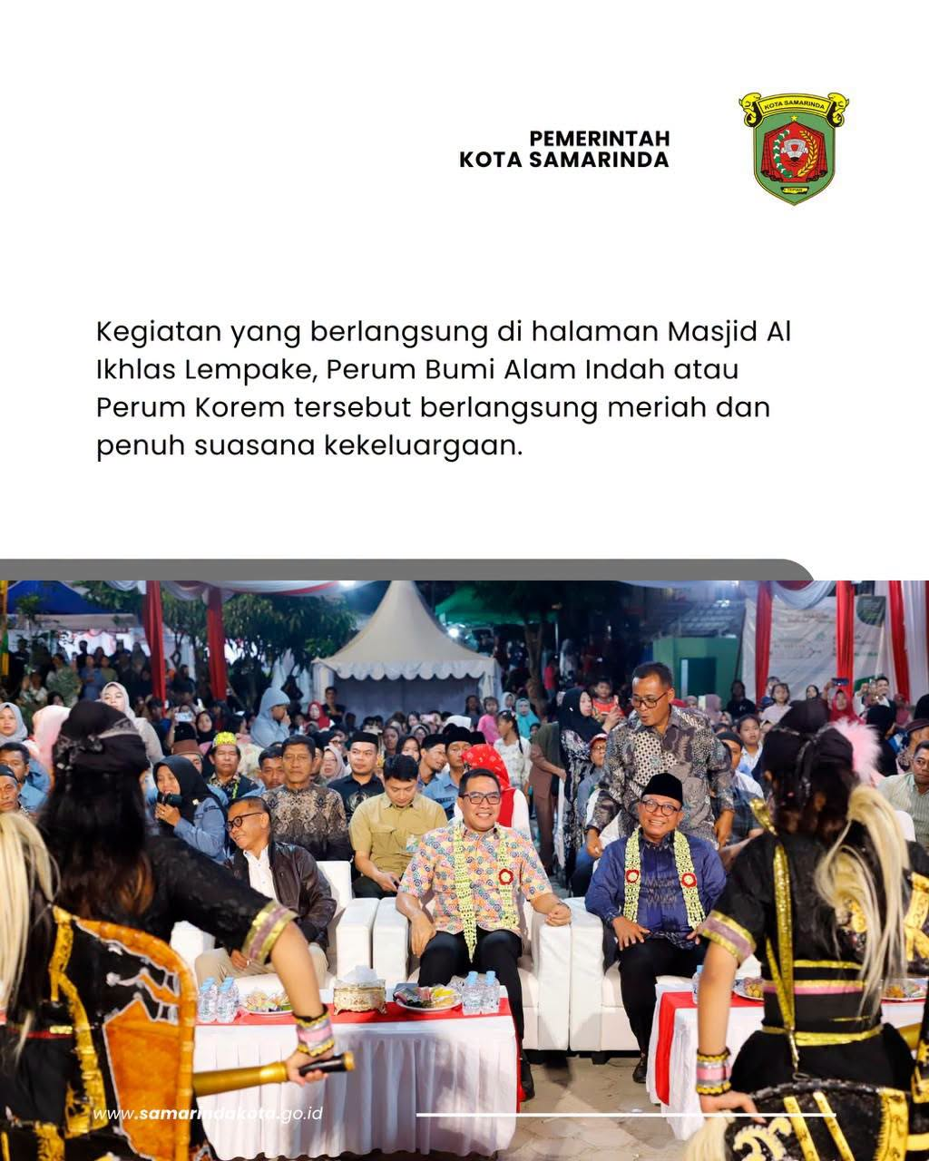 Tasyakuran HUT RI ke-81 dan Hari Jadi ke-56, Wali Kota Andi Harun Tekankan Gotong Royong dan Keberlanjutan Pro Bebaya
